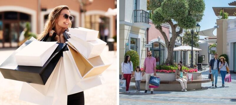 Shopping à Athenes chez Mc Arthur Glen