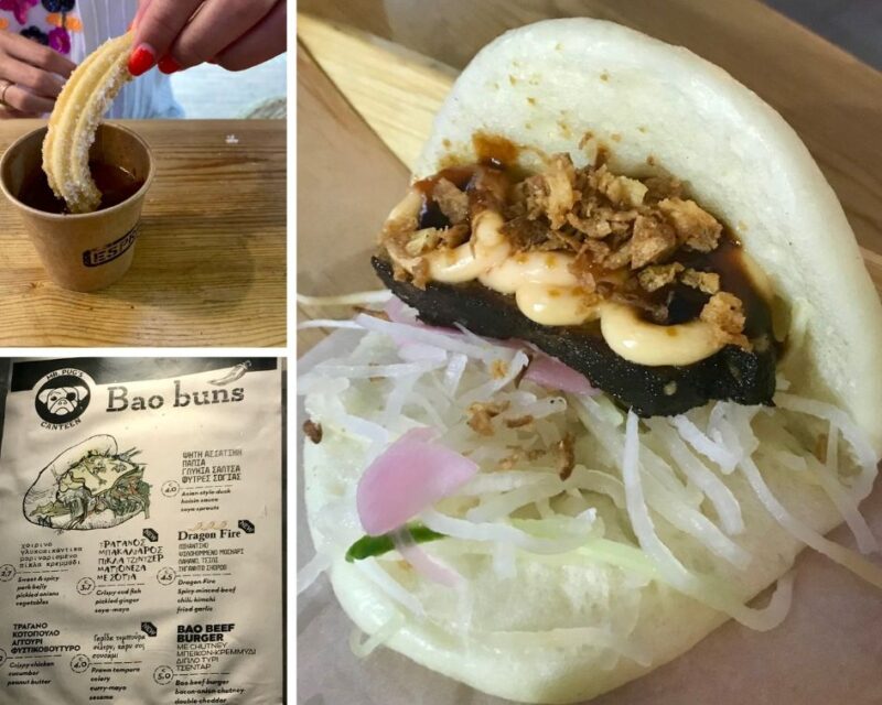 Streetfood athenes : bao buns de Mr Pug's Canteen