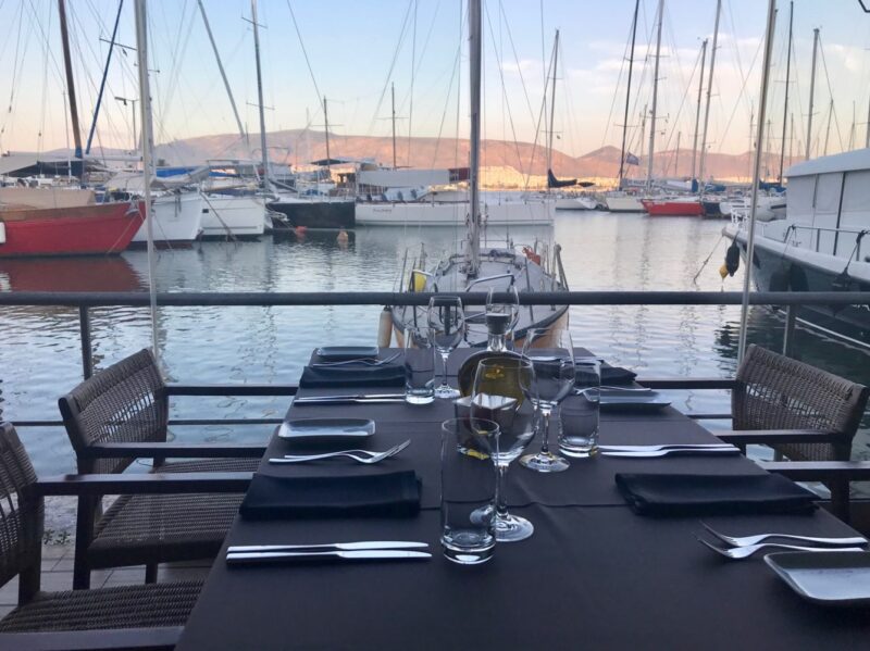 Le restaurant Varoulko &agrave; Ath&egrave;nes 