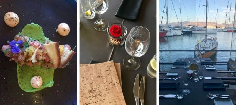 Le restaurant Varoulko à Athènes