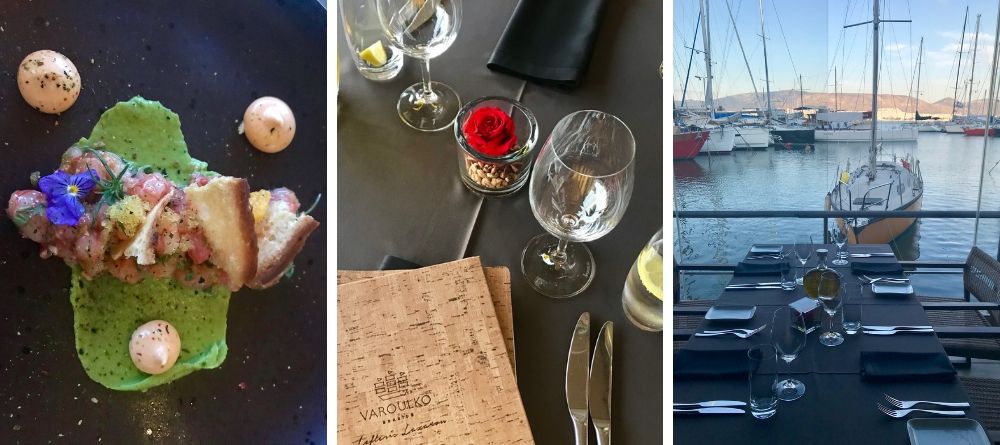 Le restaurant Varoulko à Athènes