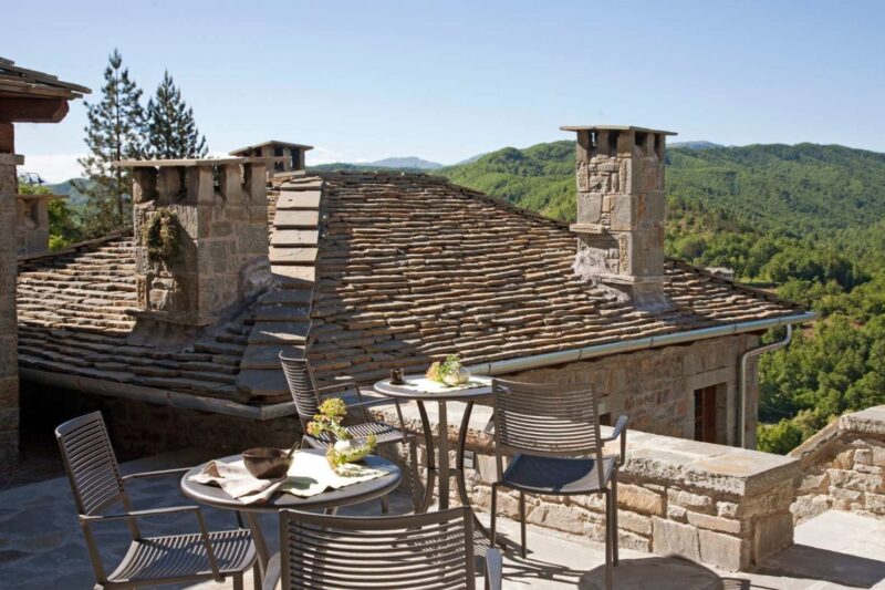 hôtel de charme en Epire, Zagories, Vikos, Papindou, parc national de Pinde