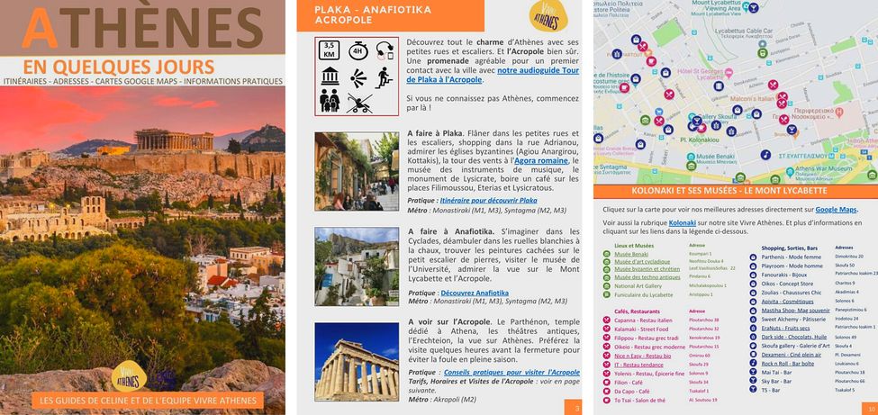 visiter ath&egrave;nes en quelques jours itin&eacute;raires adresses quartiers monuments