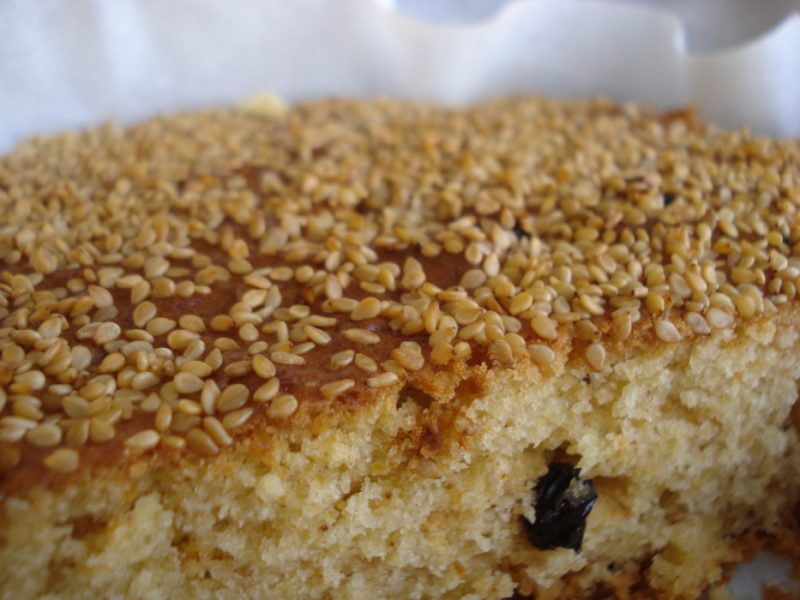 La recette de la fanouropita et la légende de saint fanourios