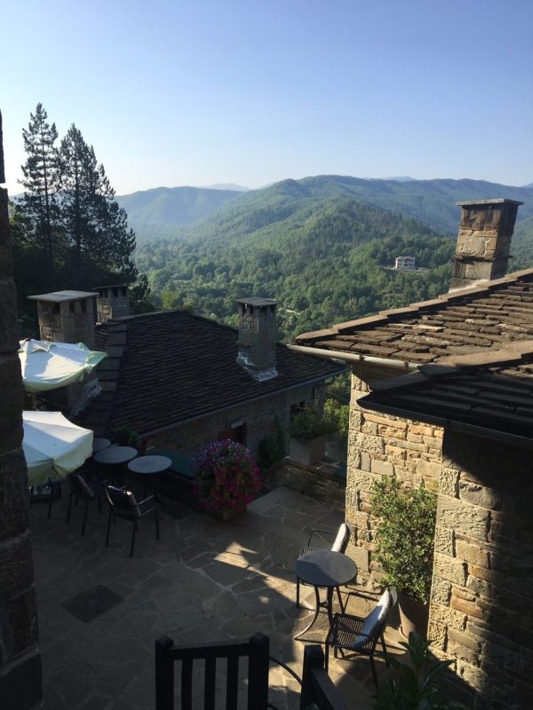 h&ocirc;tel de charme en Epire, Zagories, Vikos, Papindou, parc national de Pinde