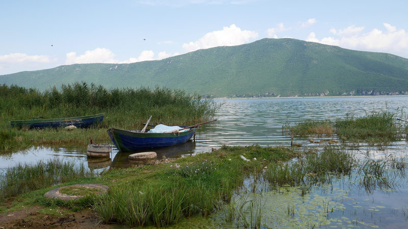 les lacs prespa