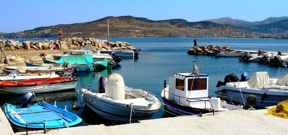 Lesbos, une tradition culinaire entre terre et mer