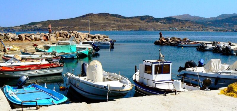 Lesbos, une tradition culinaire entre terre et mer