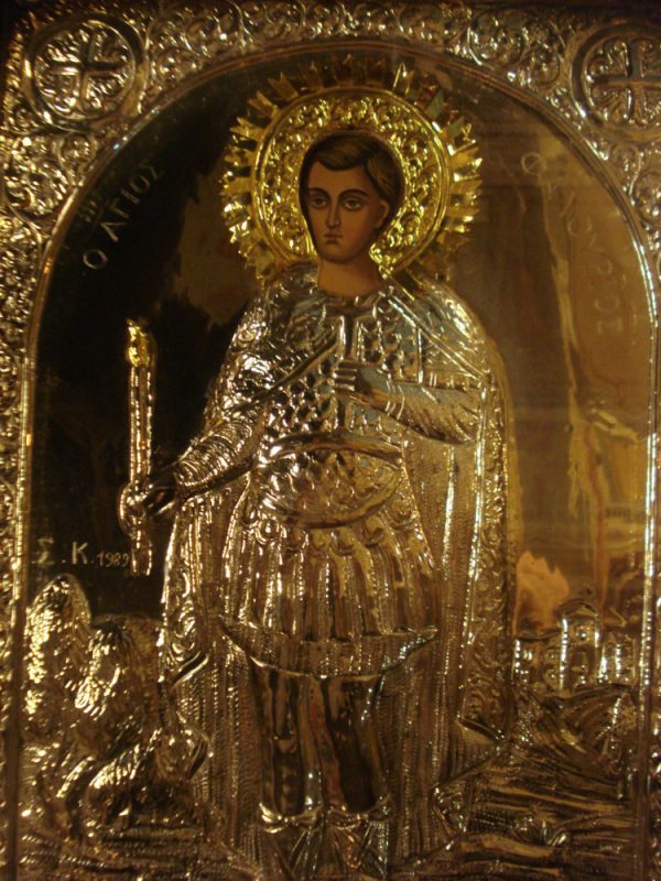 saint fanourios, saint grec à l'origine de la fanouropita