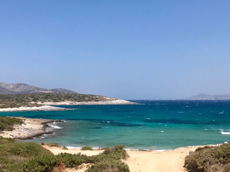 Que faire a antiparos - plages