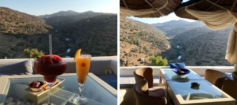 Les meilleurs restaurants &agrave; Sifnos Mamma Mia