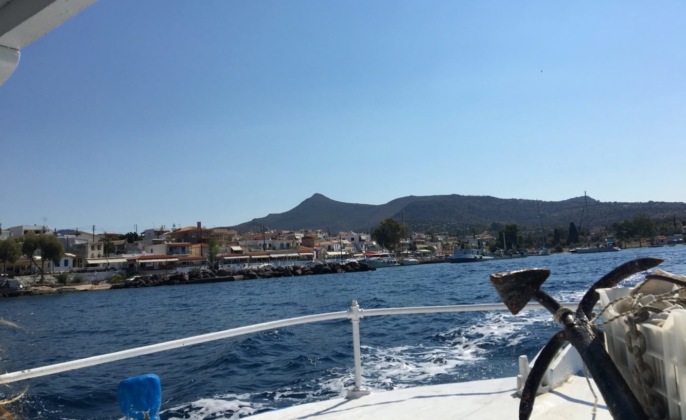 excursion ilot moni egine agistri athenes