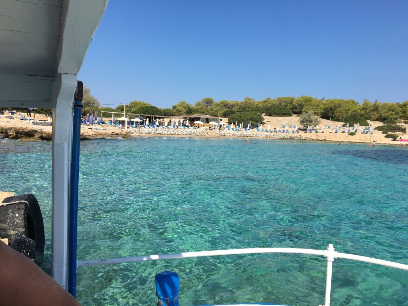 excursion ilot moni egine agistri athenes