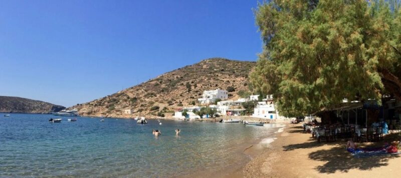 Les meilleurs restaurants &agrave; Sifnos Tsikali