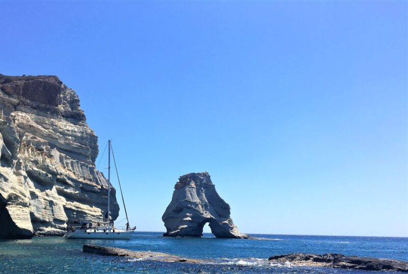 croisiere cyclades milos
