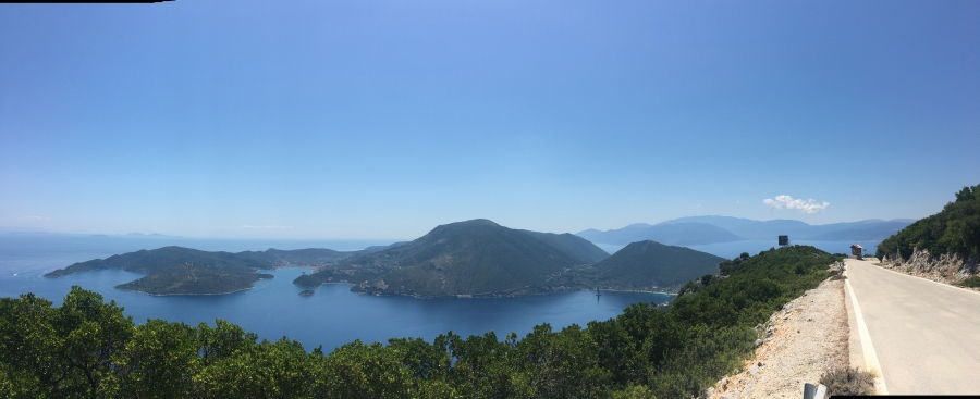 que faire à Ithaque ile ionienne grece