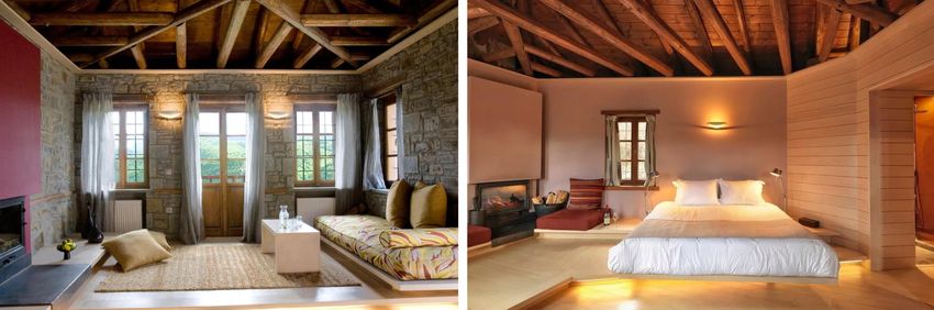 Logement Kipi suite dans les Zagories