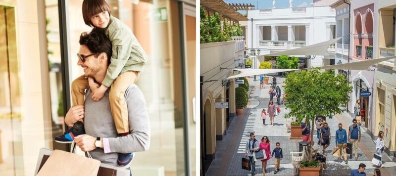 Shopping à Athenes chez Mc Arthur Glen