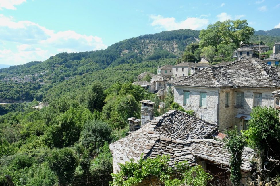 villages des zagories Mikro Papingo zagories epire nord de la grèce