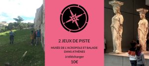 jeux de piste pour enfants athènes