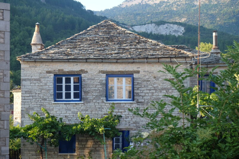 villages zagories papingo epire nord de la gr&egrave;ce