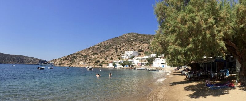 Les meilleures plages de Sifnos