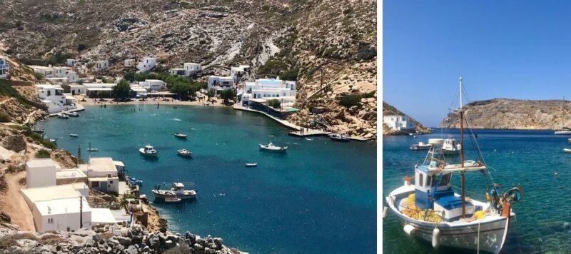 Que faire &agrave; Sifnos ? Cheronissos