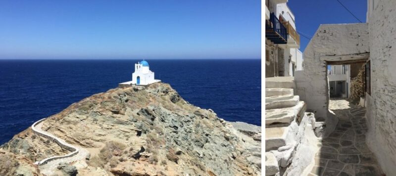Que faire &agrave; Sifnos ? Visiter Kastro