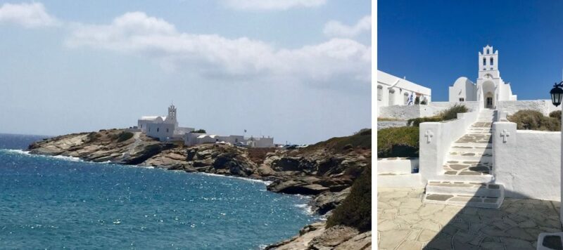 Que faire &agrave; Sifnos ? Chrisspogi