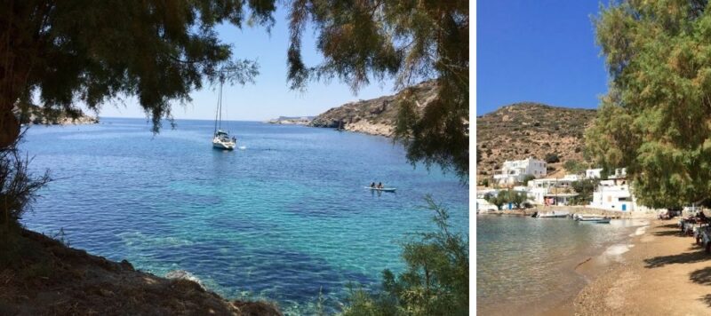 Que faire &agrave; Sifnos ? Plages de Sifnos
