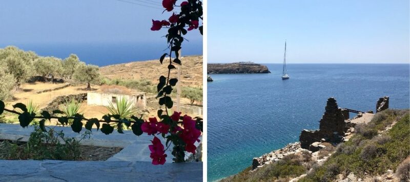 Que faire &agrave; Sifnos randonn&eacute;es