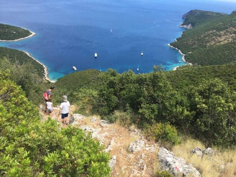 vacances en grèce rando bateau yoga
