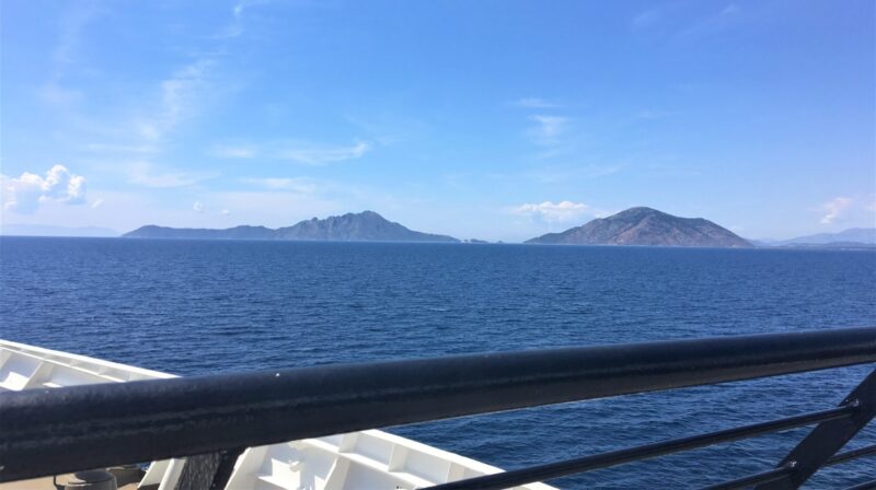 transports à Ithaque : ferry, bateau, vélo, location voiture