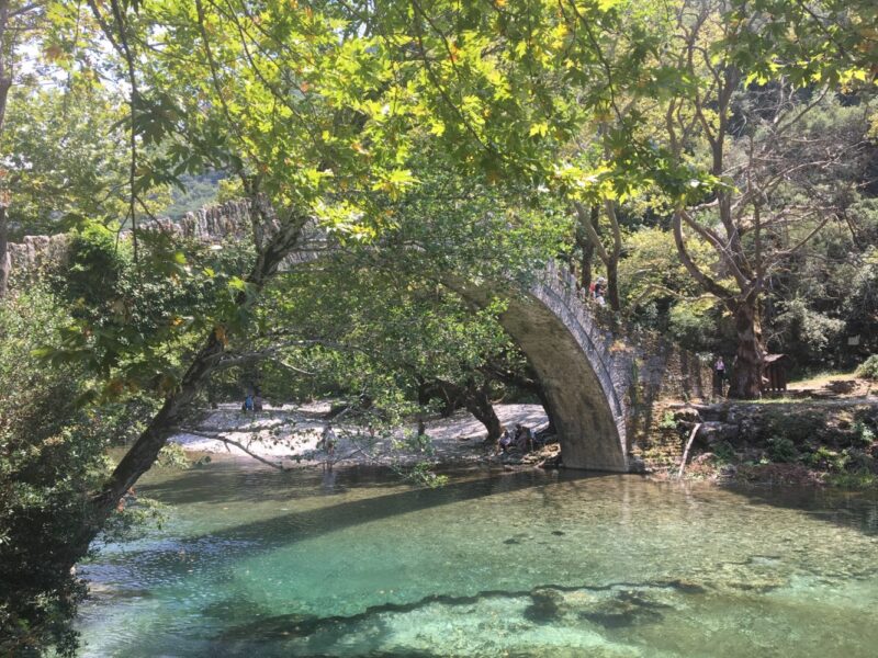 voidomatis riviere zagories epire nord de la gr&egrave;ce