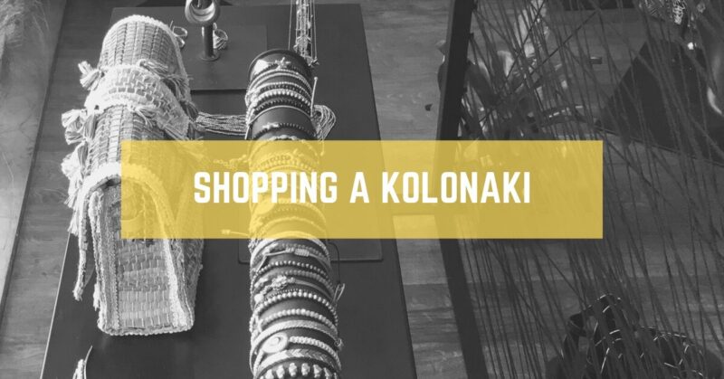Bonnes adresses kolonaki athenes
