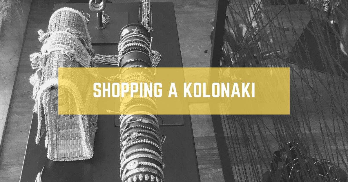 Bonnes adresses kolonaki athenes