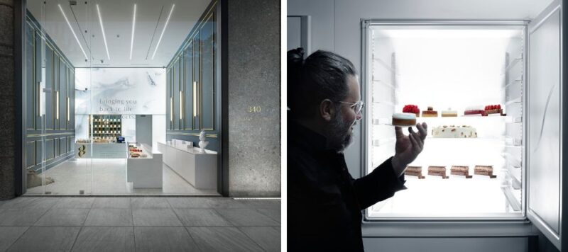 Dimitris Economides, une excellente p&acirc;tisserie a Ath&egrave;nes 