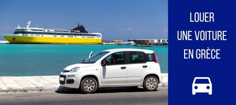 Louer une voiture en Grèce