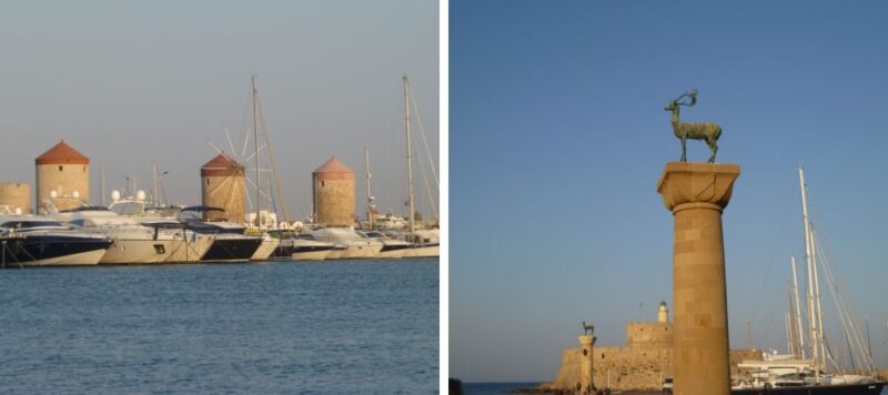 Que faire &agrave; Rhodes ? le port