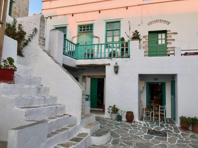 que faire a folegandros 