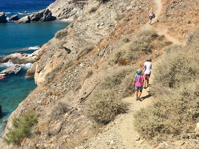 que faire a folegandros randonn&eacute;e