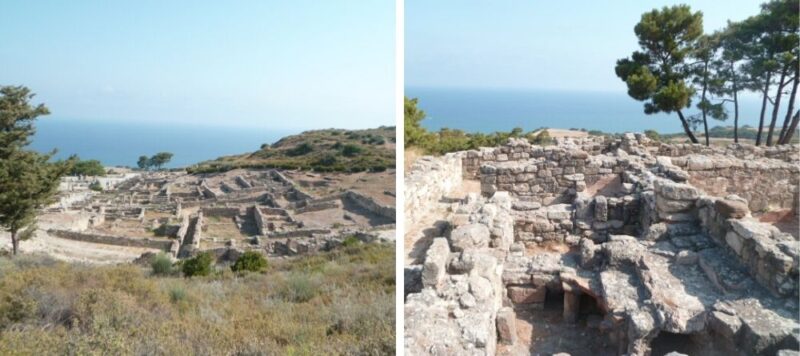 Que faire &agrave; Rhodes ? Kamiros