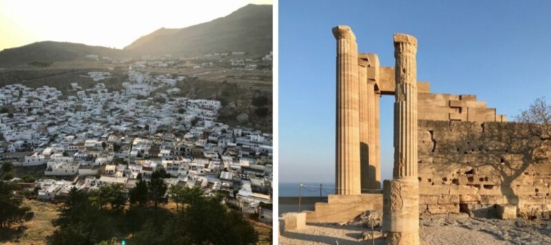 Que faire &agrave; Rhodes ? Lindos