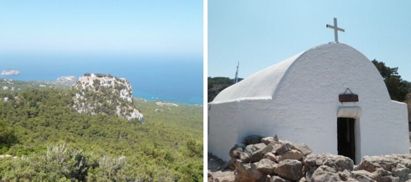 Que faire &agrave; Rhodes ? Monolithos