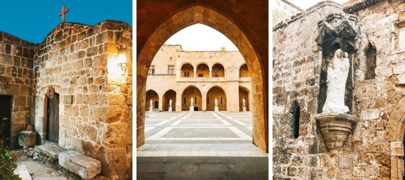 Que faire &agrave; Rhodes ? Visiter la ville m&eacute;di&eacute;vale