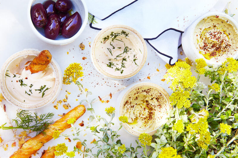 La recette du tarama maison de Fred Chesneau