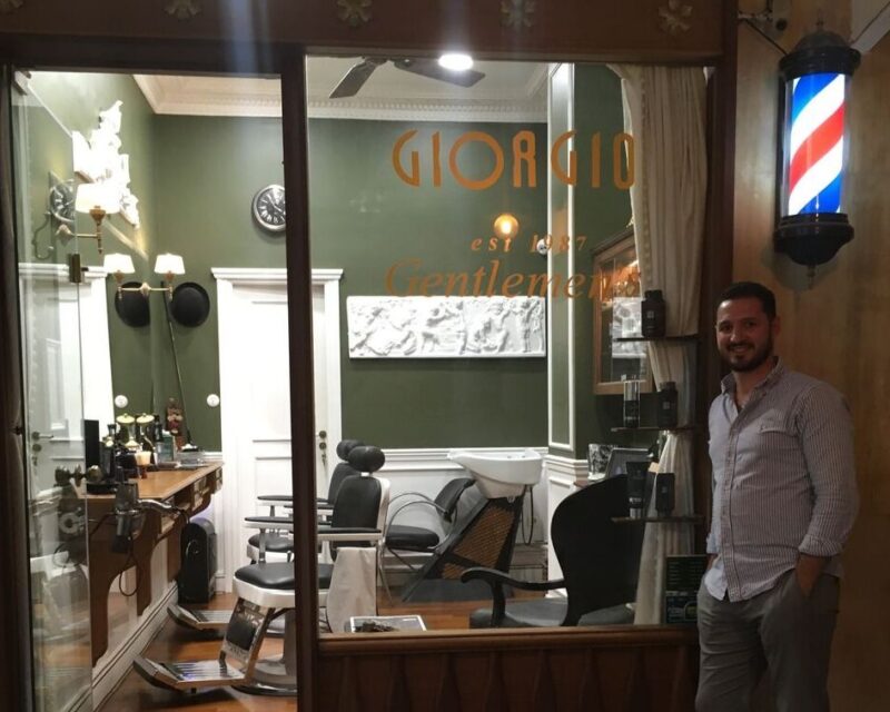 Giorgio barbier Kolonaki