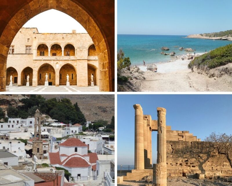 Vacances &agrave; Rhodes