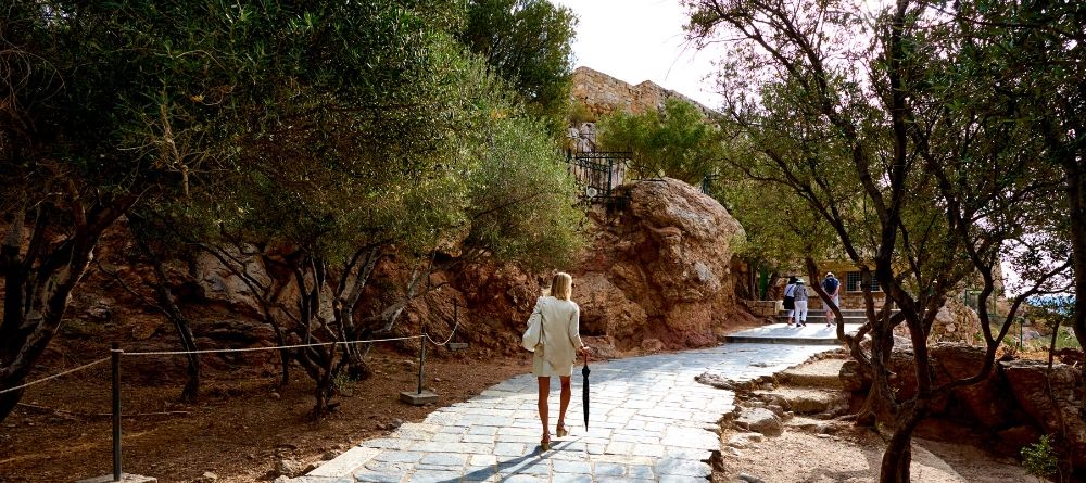 Visiter Athènes en français avec un archéologue