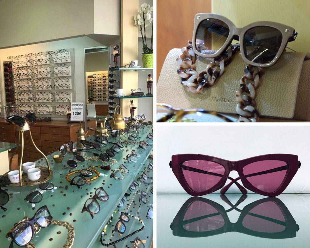 Opticien francophone athenes